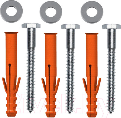Комплект крепежа для столбика парковочного Стандартпарк ССУ