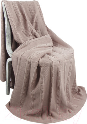 Плед Polesie 2С5043-Д43 210x170 (розовый дым)