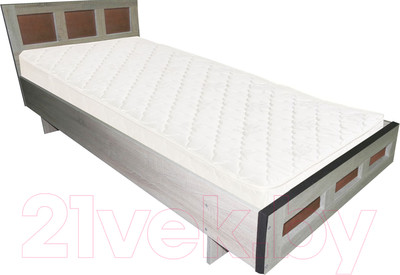 Односпальная кровать Барро М1 КР-017.11.02-02 80x186 (дуб сонома)