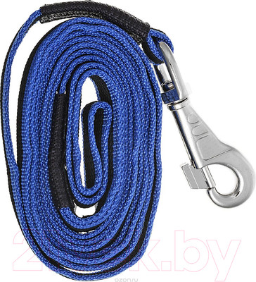Поводок Happy Friends Нескользящий stm 023P (2м, синий)