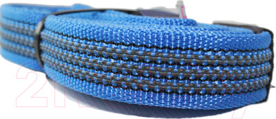 Поводок Happy Friends Нескользящий stm 031P (2м, синий)