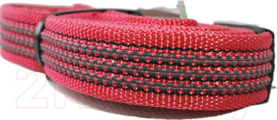 Поводок Happy Friends Нескользящий stm 032P (2м, красный)