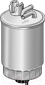 Топливный фильтр Purflux FCS747