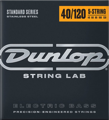 Струны для бас-гитары Dunlop Manufacturing DBS40120