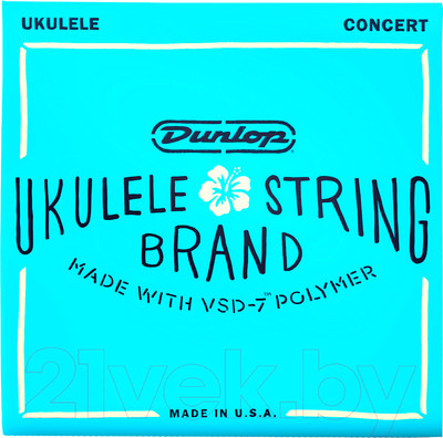 Струны для укулеле Dunlop Manufacturing DUQ302 Uke Concert