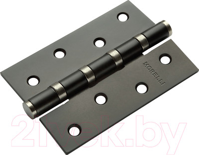 Петля дверная Morelli MS 100X70 BL (врезные)