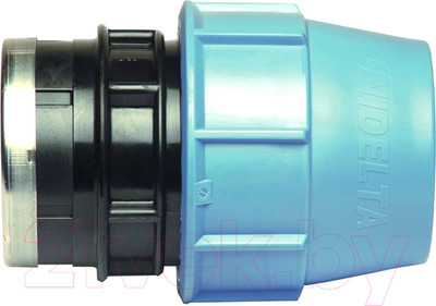 Муфта Unidelta Ду 50x2" с внутренней резьбой / 601651