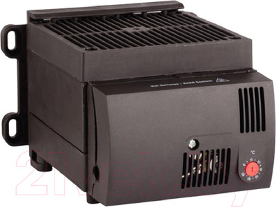 Обогреватель на DIN-рейку КС NTL1200 900Вт 230В / 860376 (вентилятор, термостат)