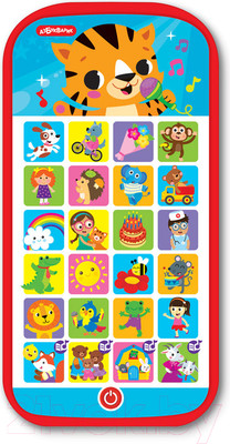 Развивающая игрушка Азбукварик Супердиско. Веселый мультиплеер / 3105