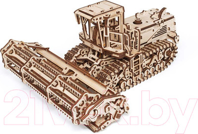 Комбайн игрушечный EWA Косилка