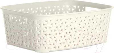 Корзина Hobby Life Rattan / HL041251IV (слоновая кость)