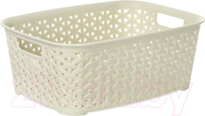 Корзина Hobby Life Rattan / HL041252IV (слоновая кость)