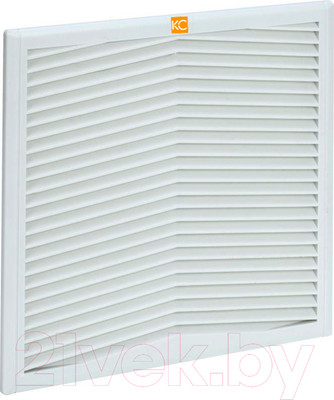 Решетка вентиляционная КС NTL-FF 480-700м3/час с фильтром / NTL48055