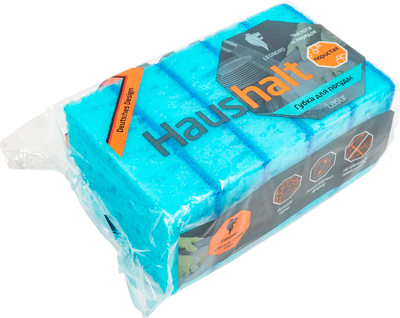 Набор губок для мытья посуды Leonord Lasur / 310574 (5шт)