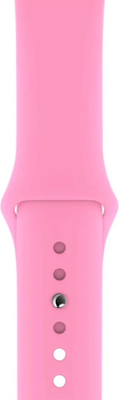 Ремешок для умных часов Bingo Для Apple Watch (малиновый)