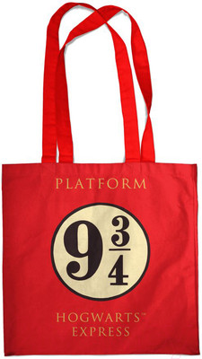 Сумка-шоппер Эксмо Платформа 9 и 3/4 / 9785699963782 (красный)