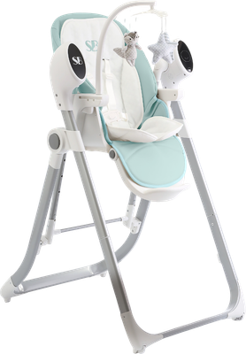 Стульчик для кормления Sweet Baby Fiesta (зеленый)