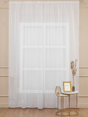 Гардина Amore Mio RR 0007B 300x300 / 15983 (белый)