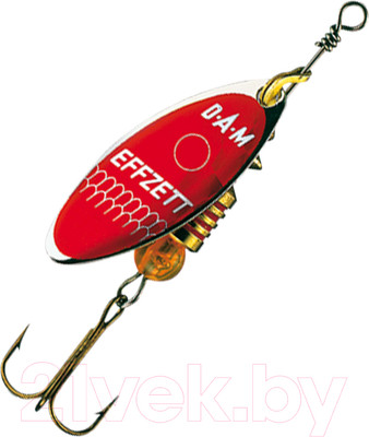 Блесна DAM FZ Predator Spinner 0 S / 5126203 (красный)