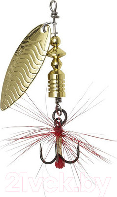 Блесна DAM FZ UV Spinner 1 S / 65982 (золото)