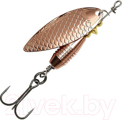 Блесна DAM FZ Fast Water Spinner 3 S / 66568 (Copper)