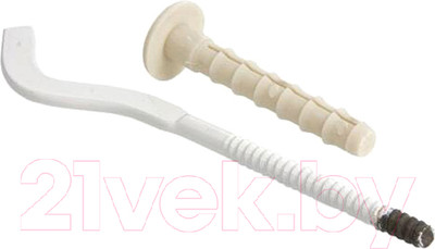 Кронштейн для радиатора БПЛ 7x220мм БПЛ005