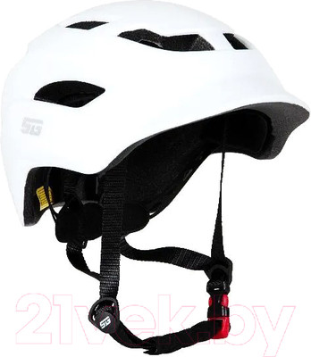 Защитный шлем STG TS-51 / Х112438 (L, белый)