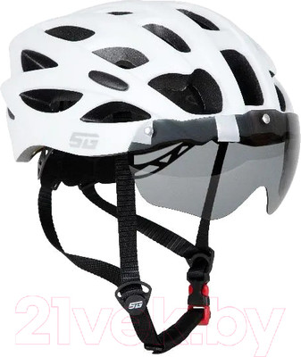 Защитный шлем STG WT-037 / Х112443 (M, белый)