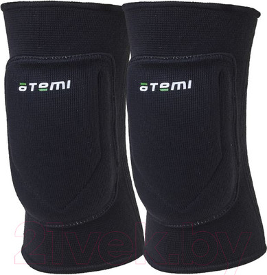 Наколенники защитные Atemi AKP-04 (M, черный)