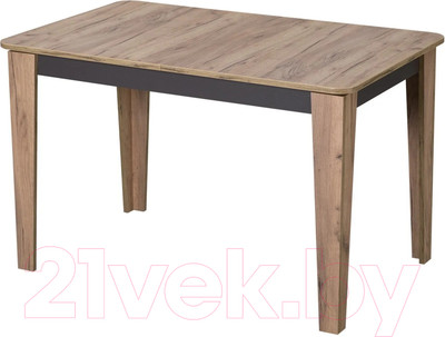 Обеденный стол M-City Edwin / 462M05122 (дуб вотан/вольфрам/дуб вотан)