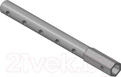 Удлинитель для мотоблока Forza S24/Круг 30мм / L337мм (03.02.36)