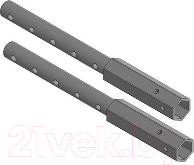 Комплект удлинителей для мотоблока Forza S32/круг 30мм / L415мм (03.02.46)