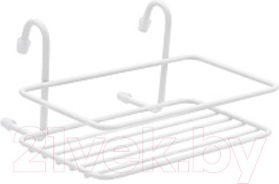 Полка для специй на рейлинг Lemax MX-061 WT