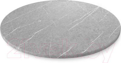 Столешница для стола Sheffilton SHT-TT 90 МДФ (серый мрамор)