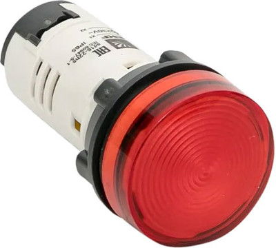 Лампа сигнальная EKF AD16-22HS PROxima / ledm-ad16-r-65 (красный)