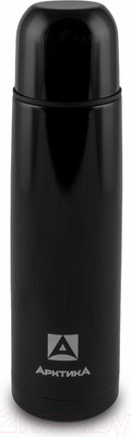 Термос для напитков Арктика 102-750 (чёрный/оникс)