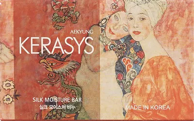 Мыло твердое KeraSys Силк Моистур (100г)