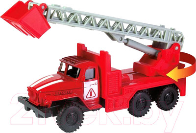 Автомобиль-вышка Пламенный мотор Пожарная машина / 870832