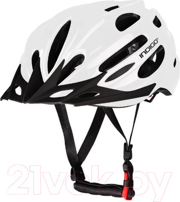 Защитный шлем Indigo Sport IN070 (р-р 55-61, белый)