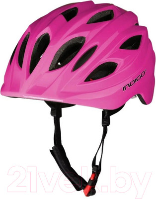 Защитный шлем Indigo Sport IN073 (р-р 51-55, розовый)