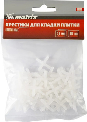 Крестики для укладки плитки Matrix 88090 (100шт)