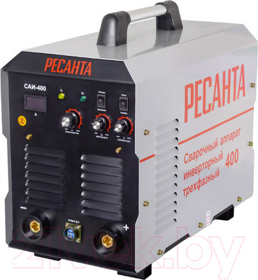 Инвертор сварочный Ресанта САИ 400 (65/112)