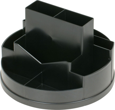 Органайзер настольный Стамм Сити / ОР110 (черный)