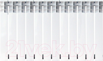 Радиатор биметаллический Oasis 500/100/12 ЭКО