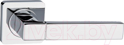 Ручка дверная Ренц Милан / INDH 51-02 CP (хром блестящий)