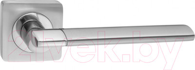 Ручка дверная Ренц Марчелло / INDH 57-02 SC/CP (хром матовый/хром блестящий)