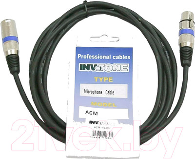 Кабель Invotone ACM1103/BK