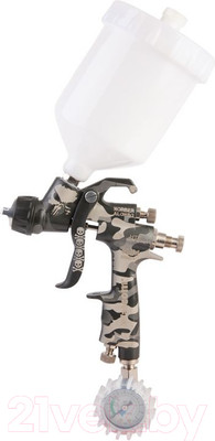 Пневматический краскопульт Walcom Slim Kombat S HTE 803013