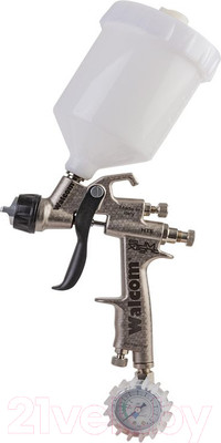 Пневматический краскопульт Walcom Slim Xlight S HTE 823017