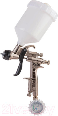 Пневматический краскопульт Walcom Slim Xlight S HVLP 833017